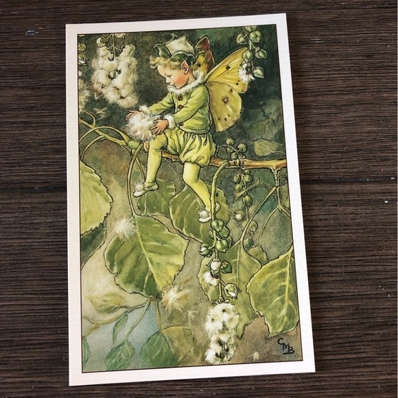 Garden Flower Fairies by: Cicely Mary Barker postcard set #14 - Picture 6 of 7